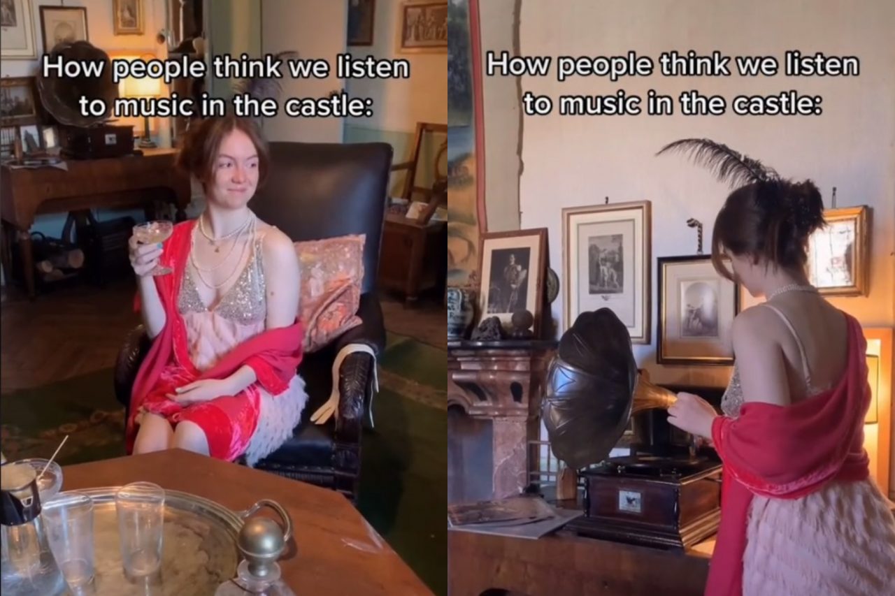 Ce înseamnă să trăiești într-un castel în secolul XXI. Relatările unei tinere din Italia: „Mulți oameni au o imagine idealistă despre asta” – VIDEO