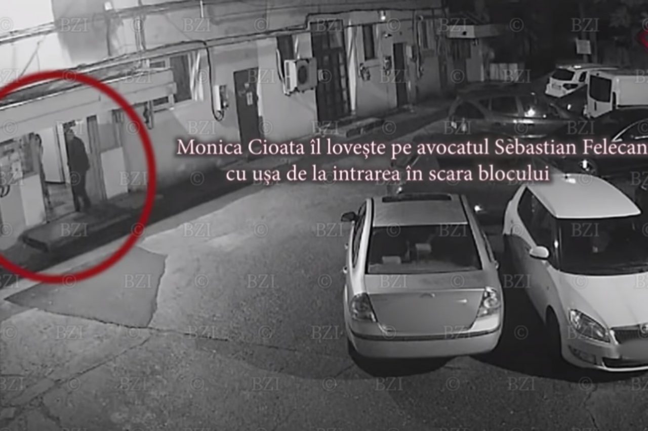 Ce s-a întâmplat înainte ca avocata Monica Cioată să se arunce de la etajul 6 – VIDEO