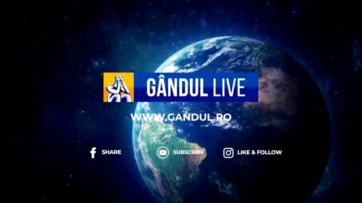 GÂNDUL LIVE. Dragoș Iliescu, expert în educație, și Gabriel Chicioreanu, secretar general FNAP-IP, invitații ediției de marți, 22 iunie, de la ora 18:30