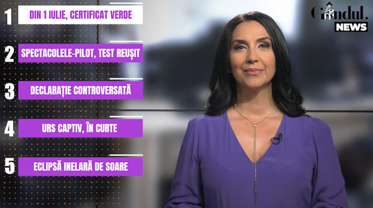 GÂNDUL NEWS. Un singur caz de infectare cu Covid-19, în urma spectacolelor-pilot
