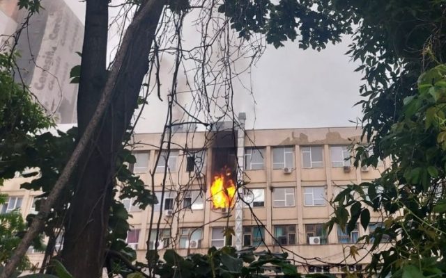 Incendiu la Spitalul de Copii „Sfânta Maria” din Iași | VIDEO