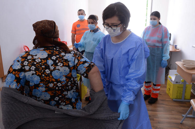 Ioana Mihăilă, întrebată dacă va participa în fiecare weekend la campania de vaccinare: „Cât mă ţin puterile, da, ăsta e planul”
