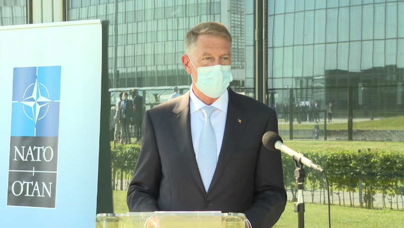 Președintele Klaus Iohannis, la Summit-ul NATO: „Prin deciziile luate, securitatea României și a cetățenilor săi este mai bine asigurată” (VIDEO)