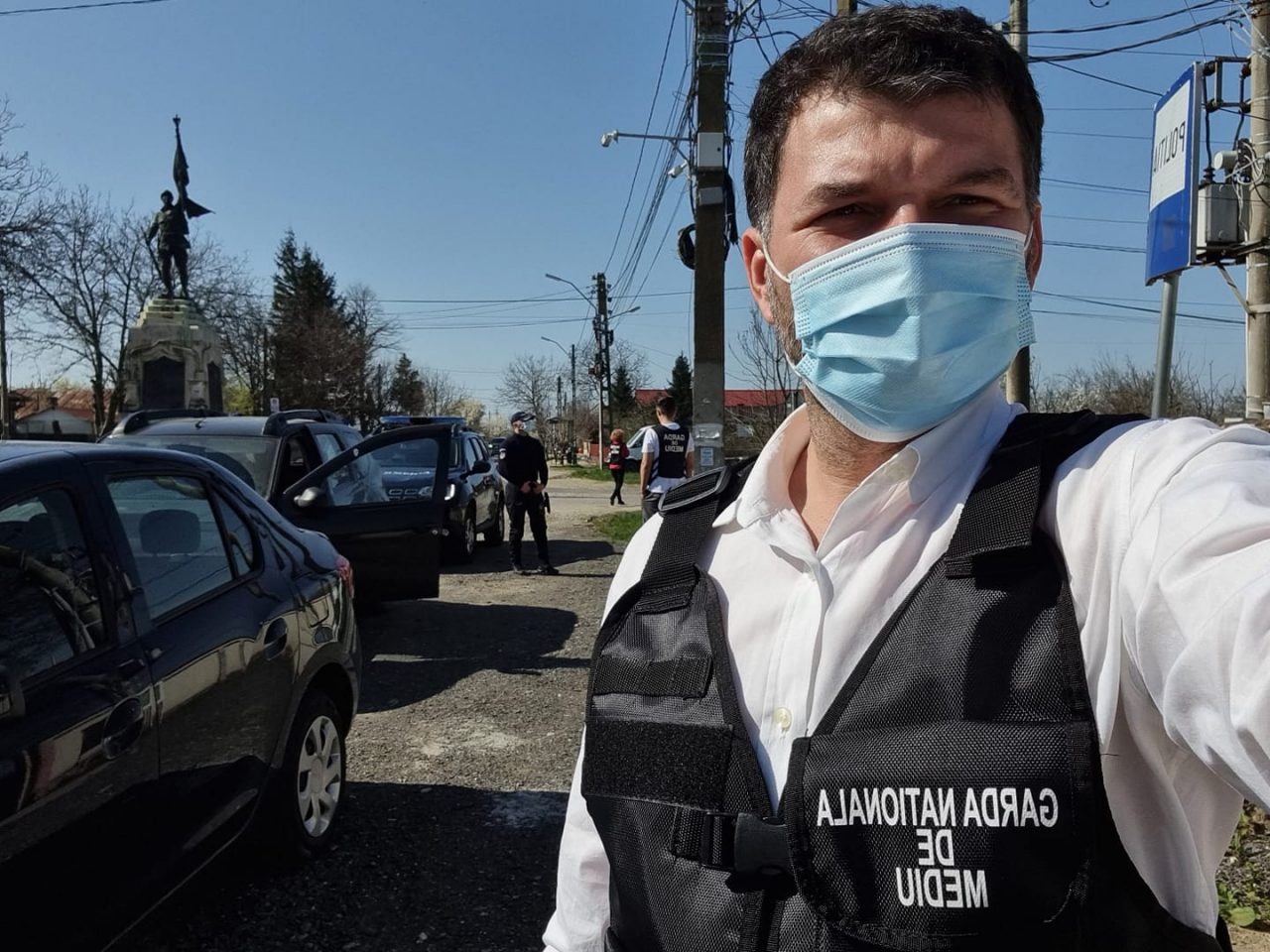 Octavian Berceanu: În ultimele 24 de ore autoritățile au oprit intrarea în țară a 200 de tone de deșeuri  