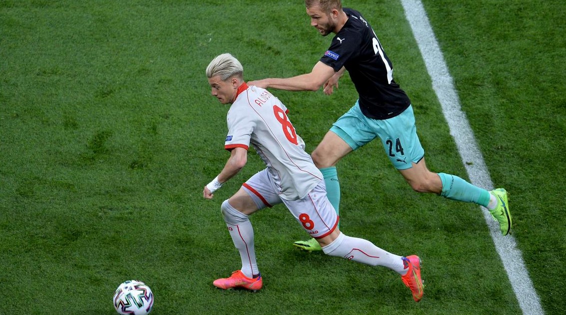 EURO 2020. Austria – Macedonia de Nord 1-1, Live în Grupa C. Bachmann greșește nepermis, Pandev egalează pentru Macedonia