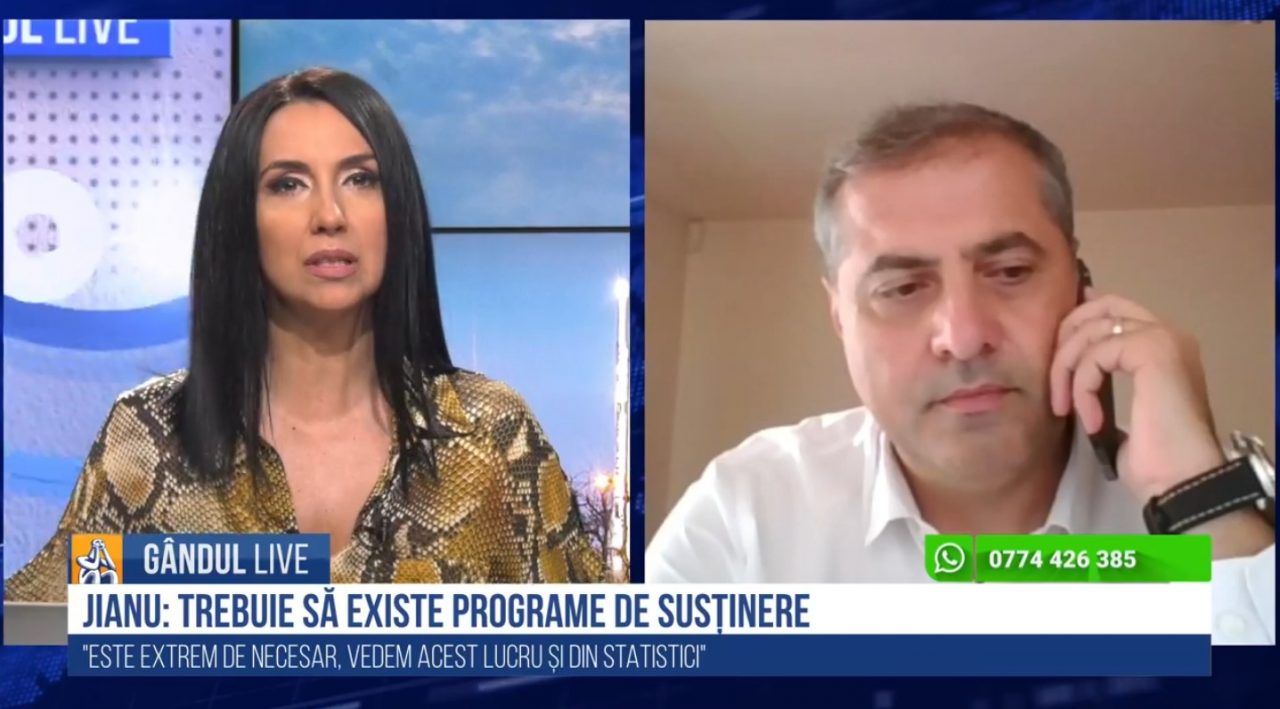 GÂNDUL LIVE. Florin Jianu, președintele CNIPMMR: Germania a precizat în PNRR că 30% din toate contractele vor merge către IMM-uri