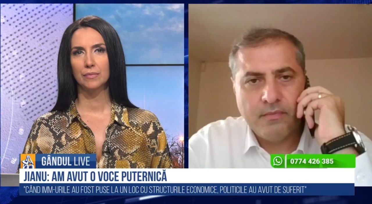GÂNDUL LIVE. Florin Jianu, președintele CNIPMMR, despre salariul minim european: Dezbaterea pleacă din țările care nu au salariu minim, dar au un dialog social foarte puternic