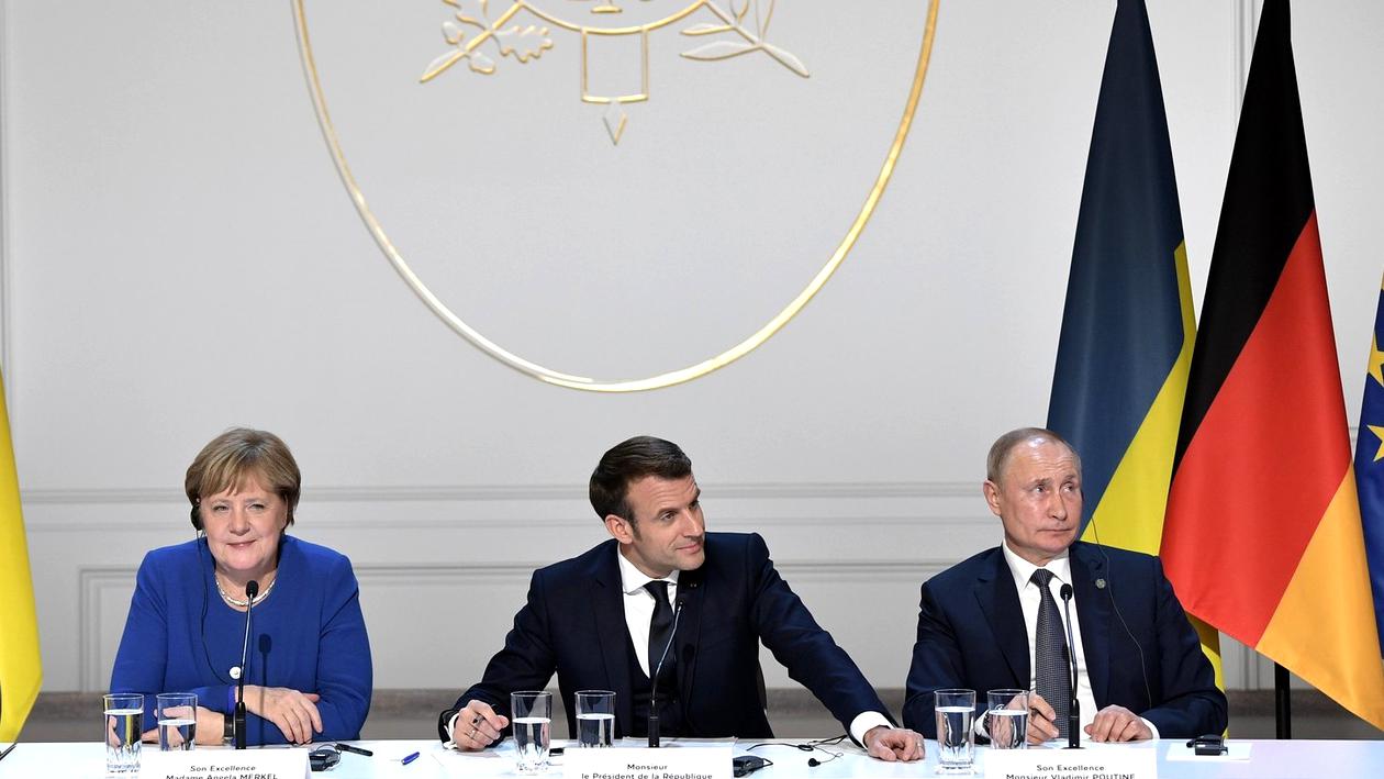 Germania și Franța propun un summit UE- Vladimir Putin 
