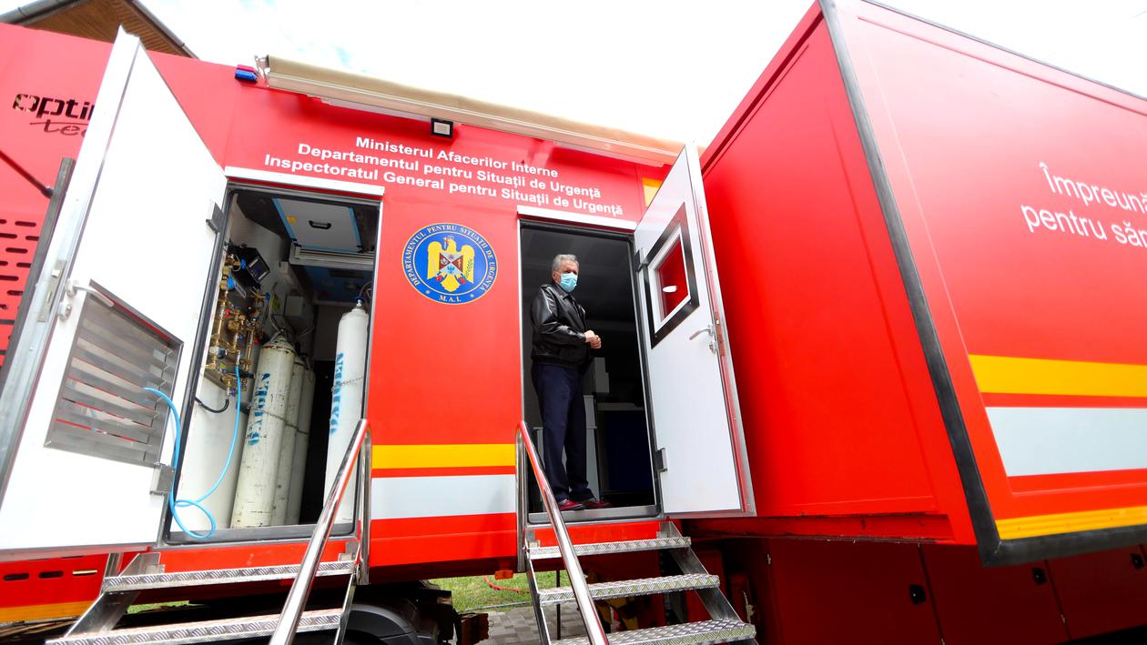 Tragedia din ”TIR-ul morții” de la Spitalul „Victor Babeș” s-ar fi produs dintr-o eroare umană. Principalii suspecți, audiați la Serviciul Omoruri
