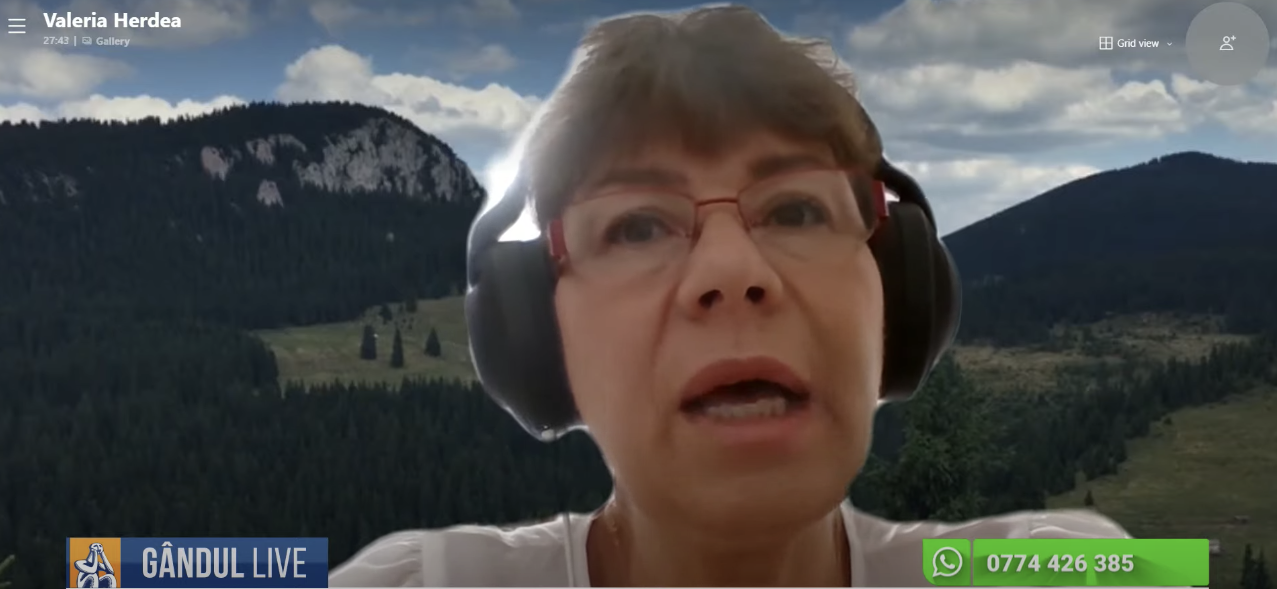 GÂNDUL LIVE. Valeria Herdea, medic de familie: „Sunt zile în care oamenii se programează și nu vin la vaccinare”