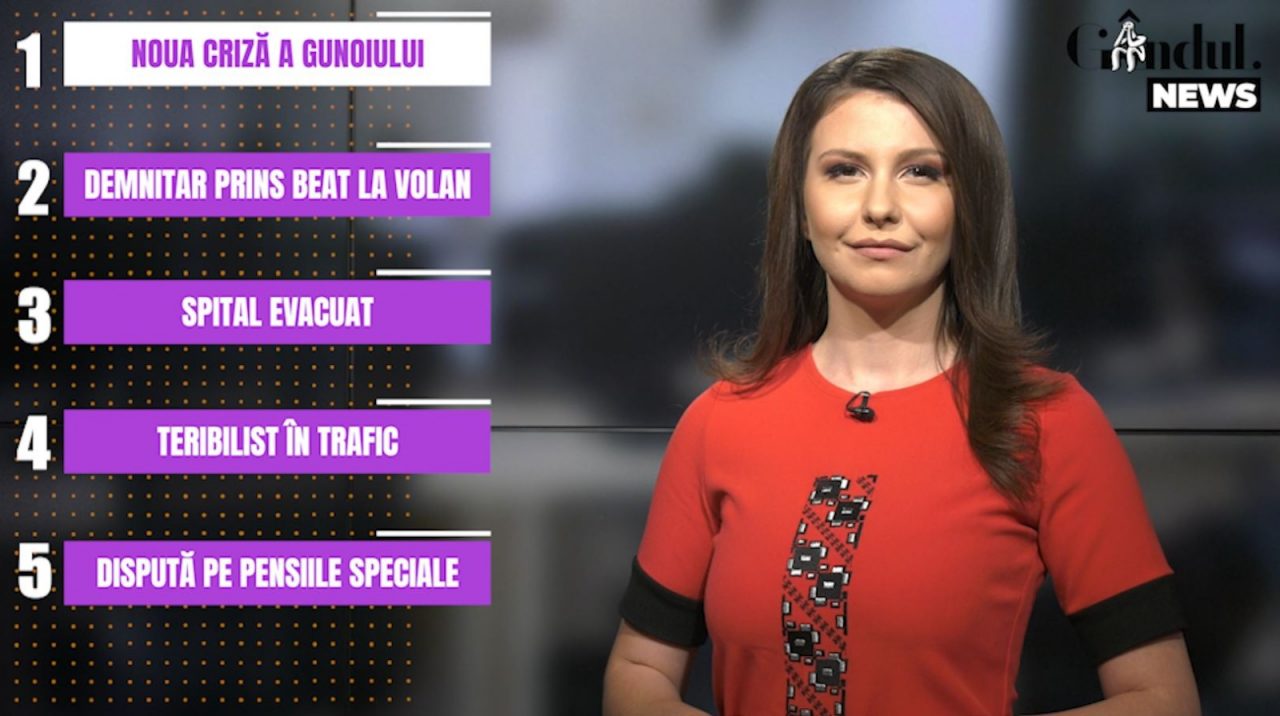 GÂNDUL NEWS. Clotilde Armand cere stare de alertă în sectorul 1