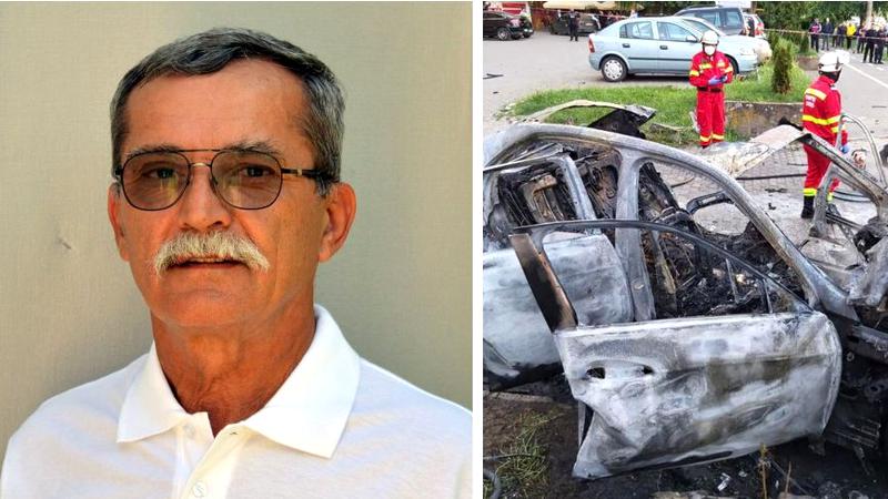 Noi detalii în cazul asasinatului cu bombă de la Arad. Amprentele din mașină și de pe telefonul lui Ioan Crișan sunt verificate de experți străini