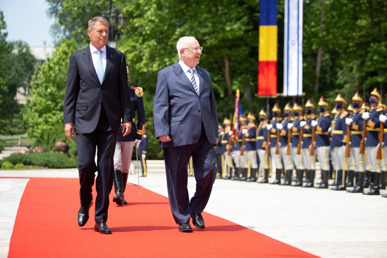 Klaus Iohannis: „Israelienii și palestinienii au dreptul să trăiască în pace și securitate”