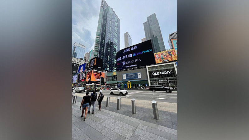 (P) Start-Up românesc își anunță în Times Square listarea pe platforme de tranzacționare Blockchain