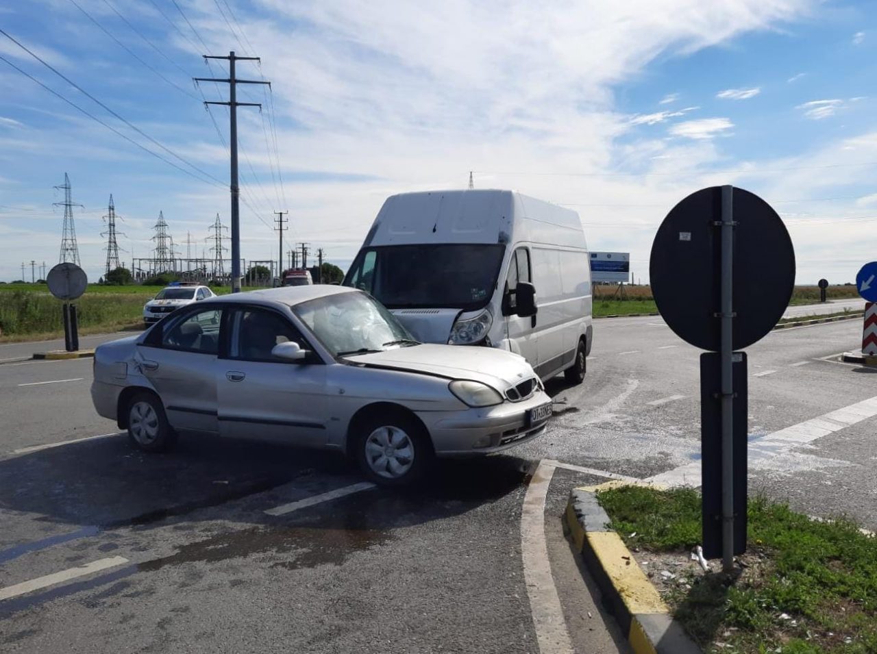 Accident rutier pe şoseaua de centură a Caracalului. Un bărbat și-a pierdut viața