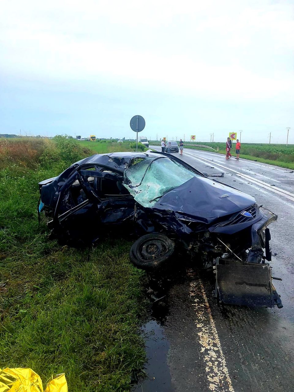 Două persoane, soţ şi soţie, au murit în urma unui accident produs în Ialomiţa