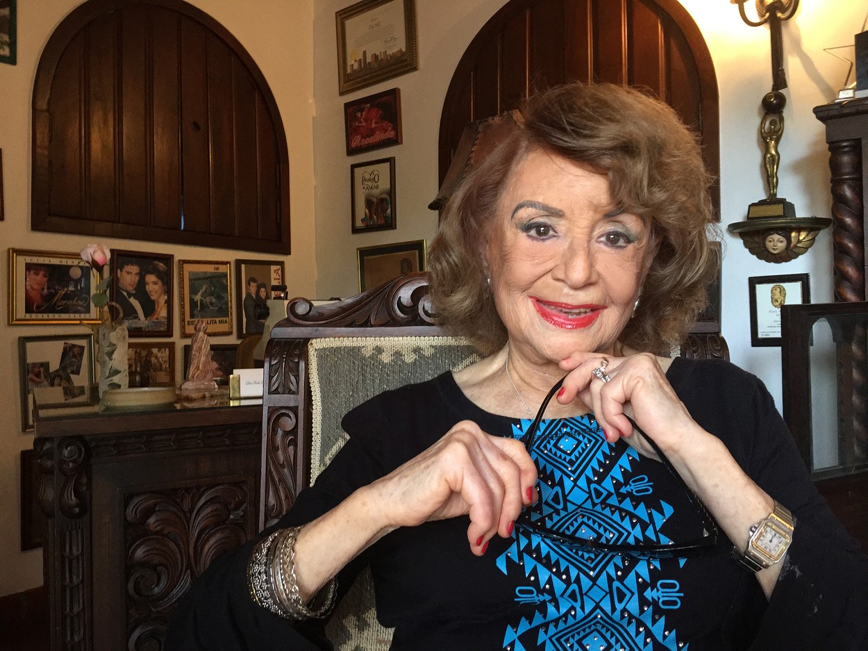 A murit „mama telenovelelor”. Delia Fiallo avea 96 de ani
