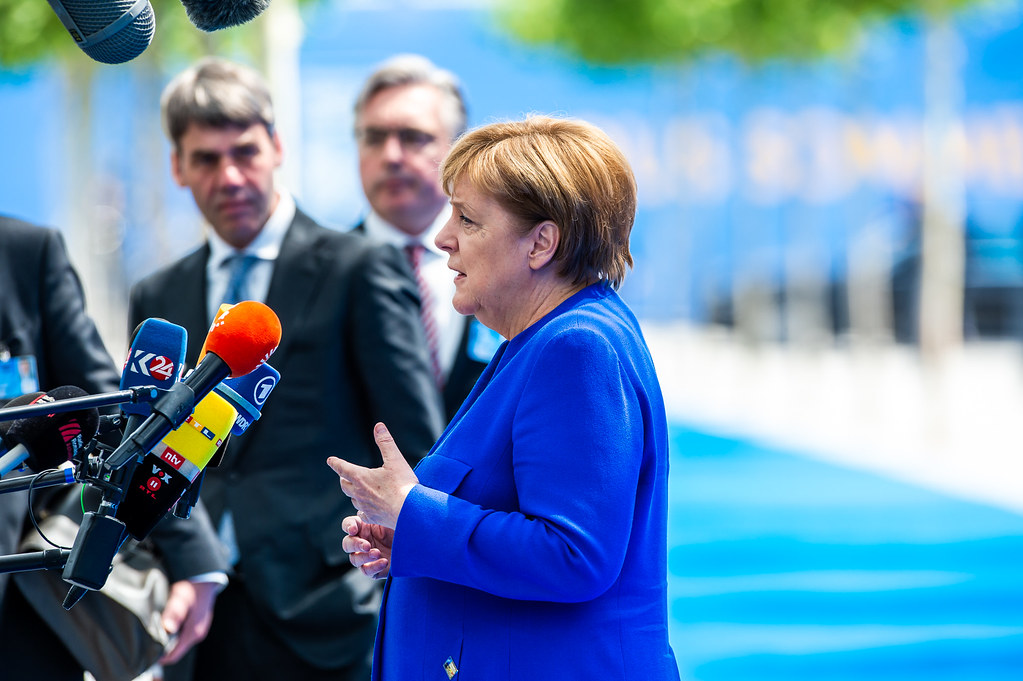 Summit NATO. Rusia și China, subiectele fierbinți ale reuniunii de la Bruxelles. Ce probleme vede Angela Merkel