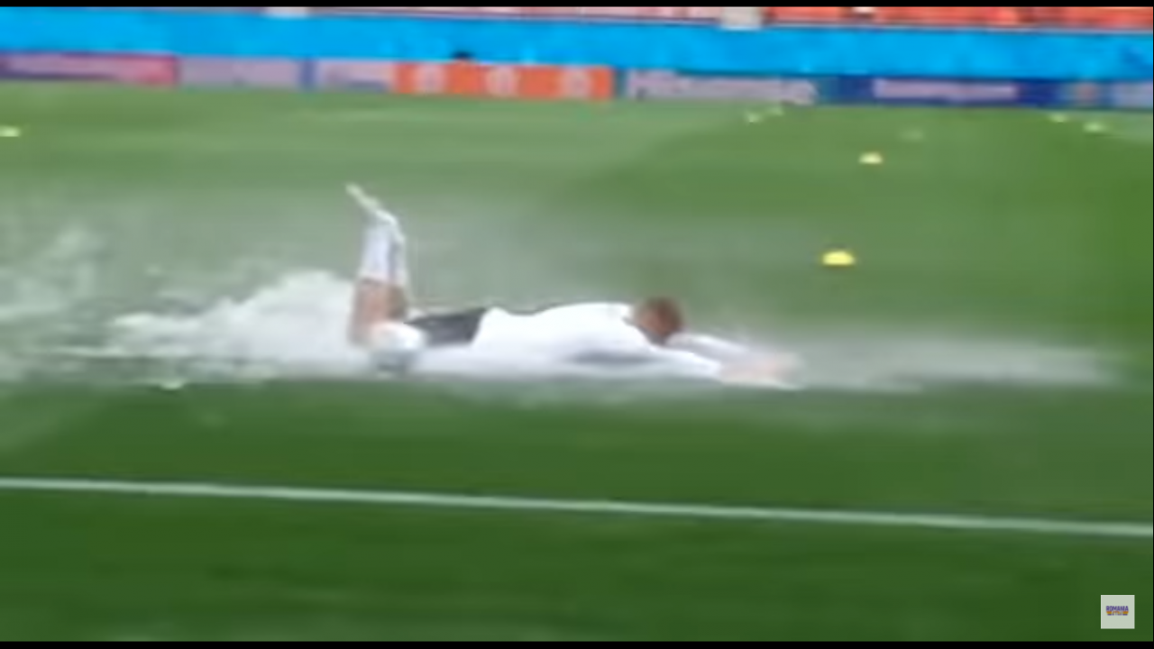 Ploaia torențială a făcut ravagii pe Arena Națională. Austria și-a anulat antrenamentul