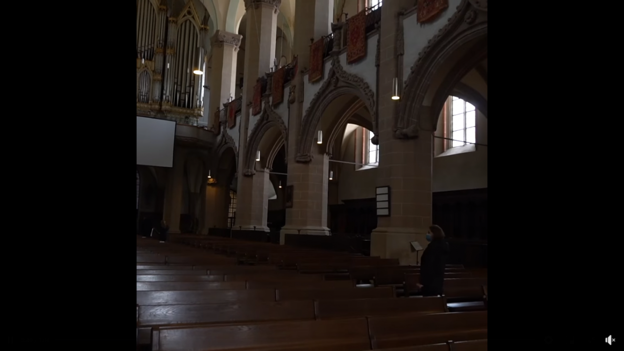Centru de vaccinare anti-COVID, amenajat în Biserica Neagră din Braşov