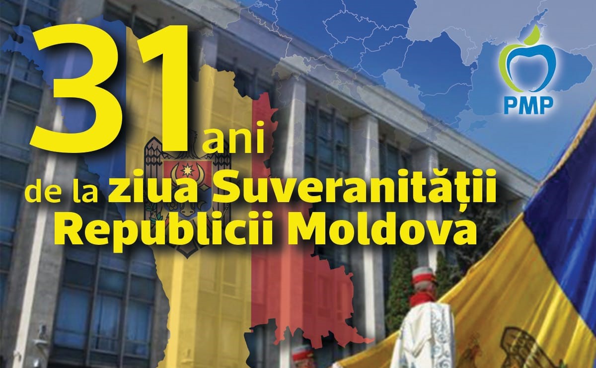 Un omagiu pentru Ziua Suveranității Republicii Moldova