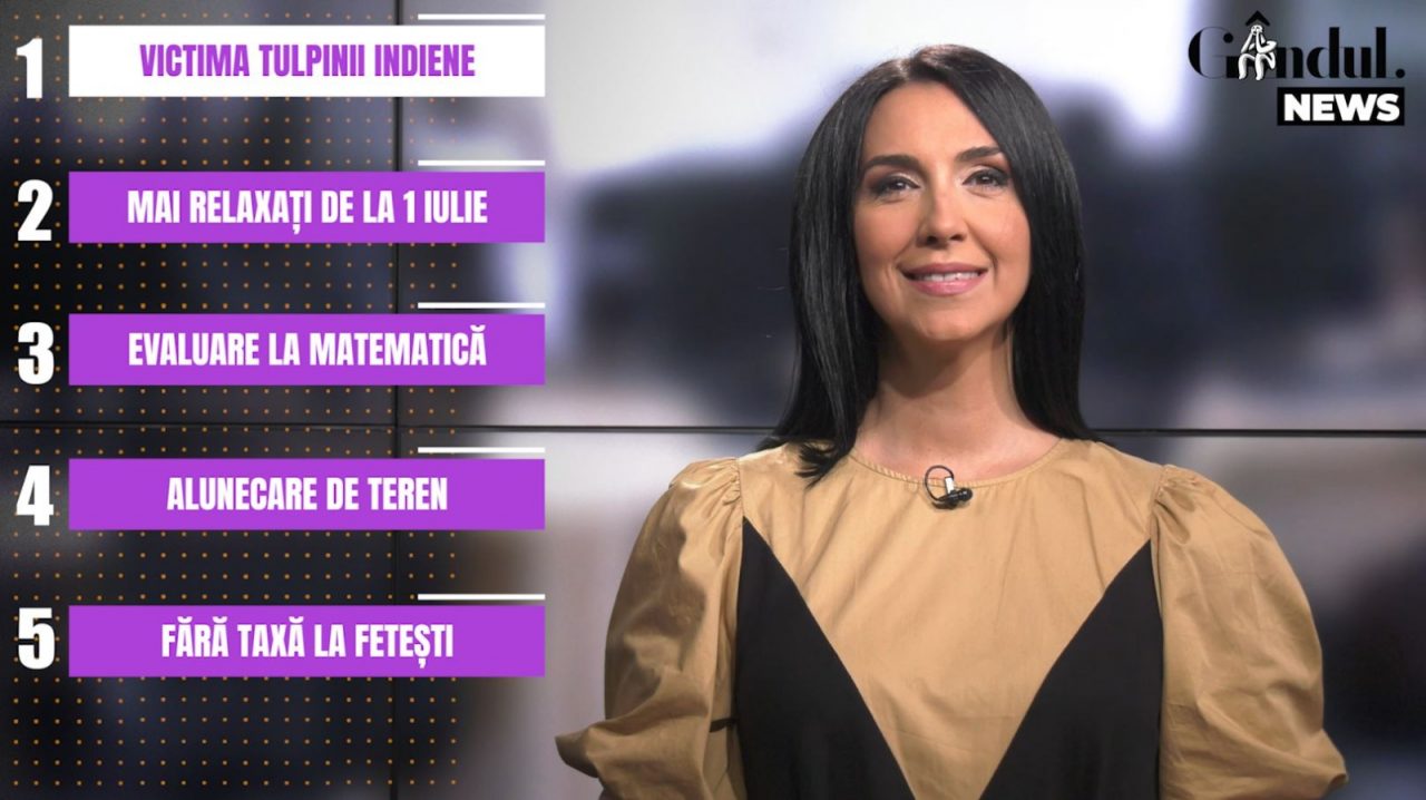 GÂNDUL NEWS. Noi măsuri de relaxare de la 1 iulie