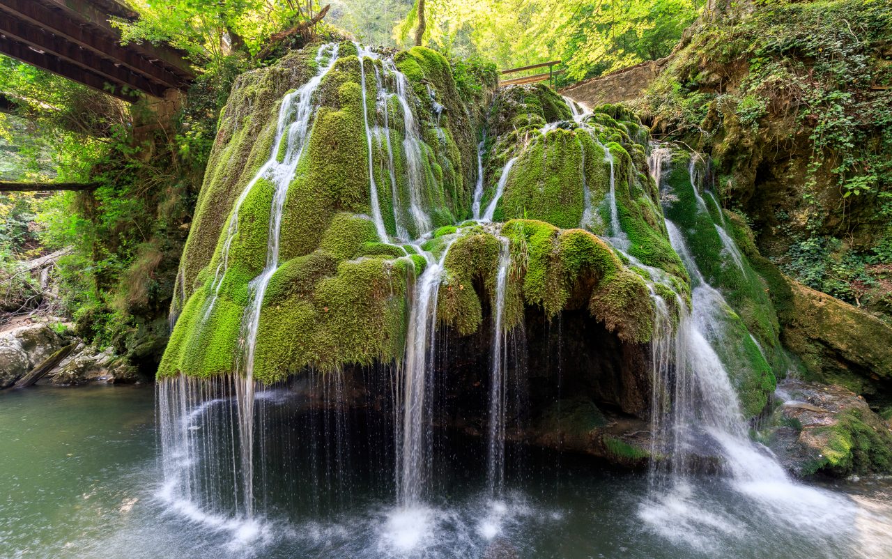 Dezastru în Parcul Național Cheile Nerei-Beușnița. Cascada Bigăr s-a prăbușit (VIDEO)