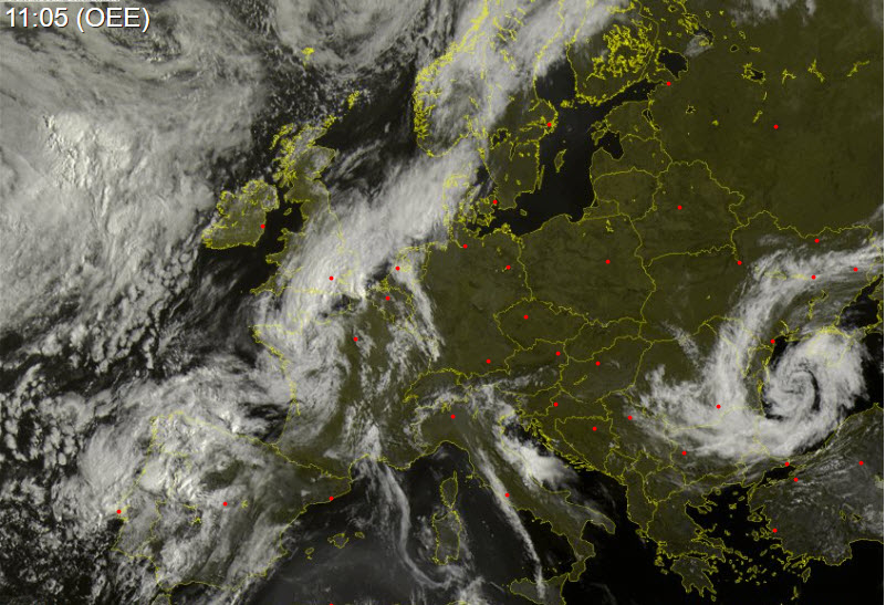 Cât de puternic va fi ciclonul format deasupra Mării Negre, care strică planurile pentru minivacanța de Rusalii