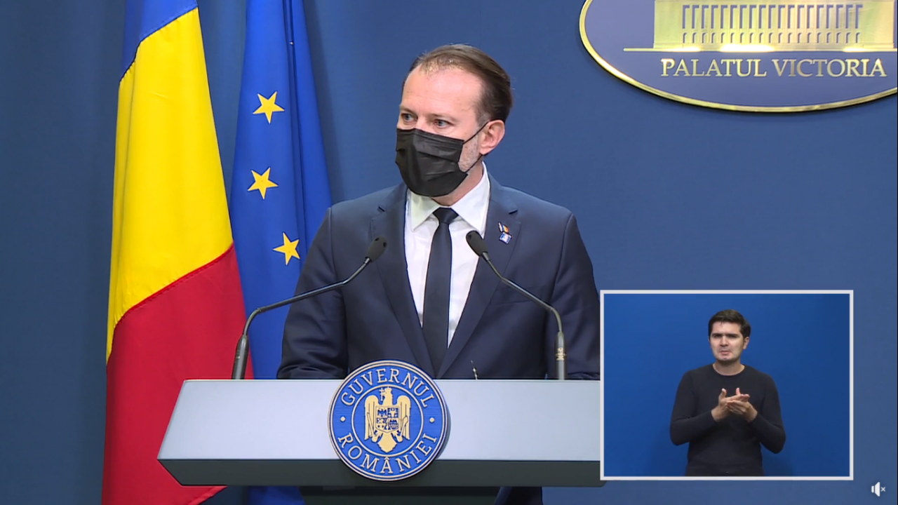 VIDEO | Cîţu: Parlamentarii Coaliţiei de guvernare nu vor vota mâine la moţiune. Dacă vor să participe, pentru divertisment