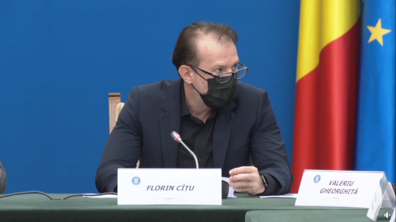 Premierul Florin Cîțu: Nu avem niciun motiv să avem valul patru în România