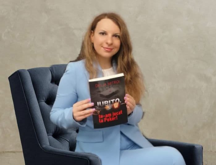 Autoarea Delia Mitroi: „Ca scriitoare, mă reprezintă foarte mult reveria, optimismul și descătușarea”