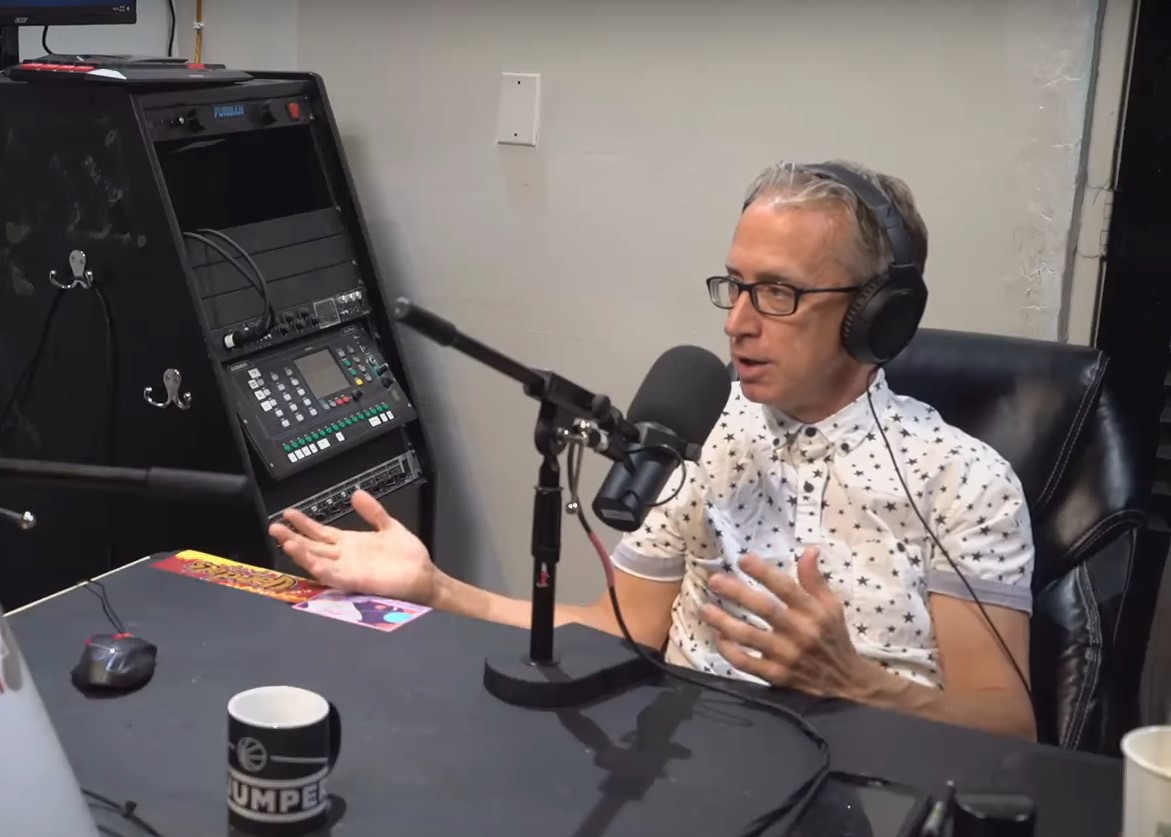 Controversatul Andy Dick, arestat după ce a agresat un bărbat: „Era să-l omoare!”