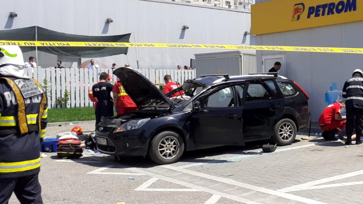 Proprietarul intenționa să vândă butelia care a spulberat un om lângă o benzinărie din Capitală. Poliția a deschis un dosar pentru omor