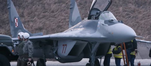 Un avion militar bulgar s-a prăbuşit în Marea Neagră, în timpul exercițiilor militare ”Shabla 21”. Consiliul Atlantic al Bulgariei cere verificări detaliate