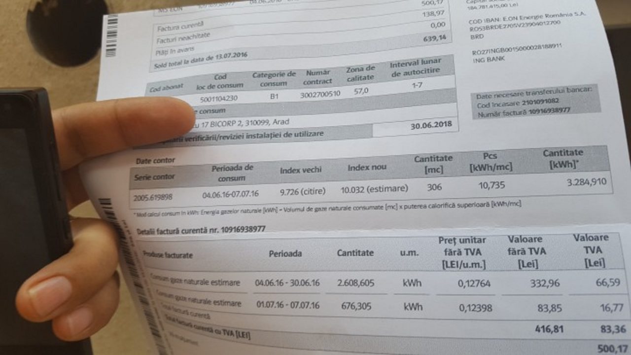 În ce orașe din România se vor scumpi cel mai mult energia electrică şi gazele. Analiza unui fost ministru