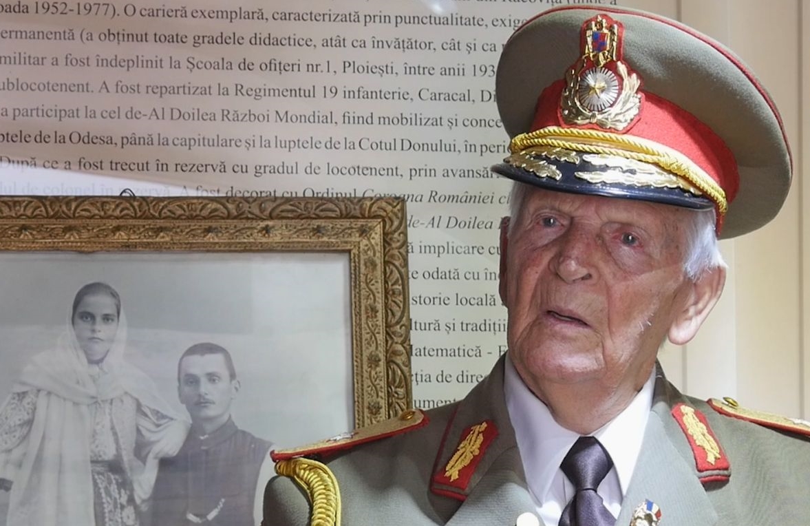 Generalul Constantin Năstase, aniversat la 106 ani