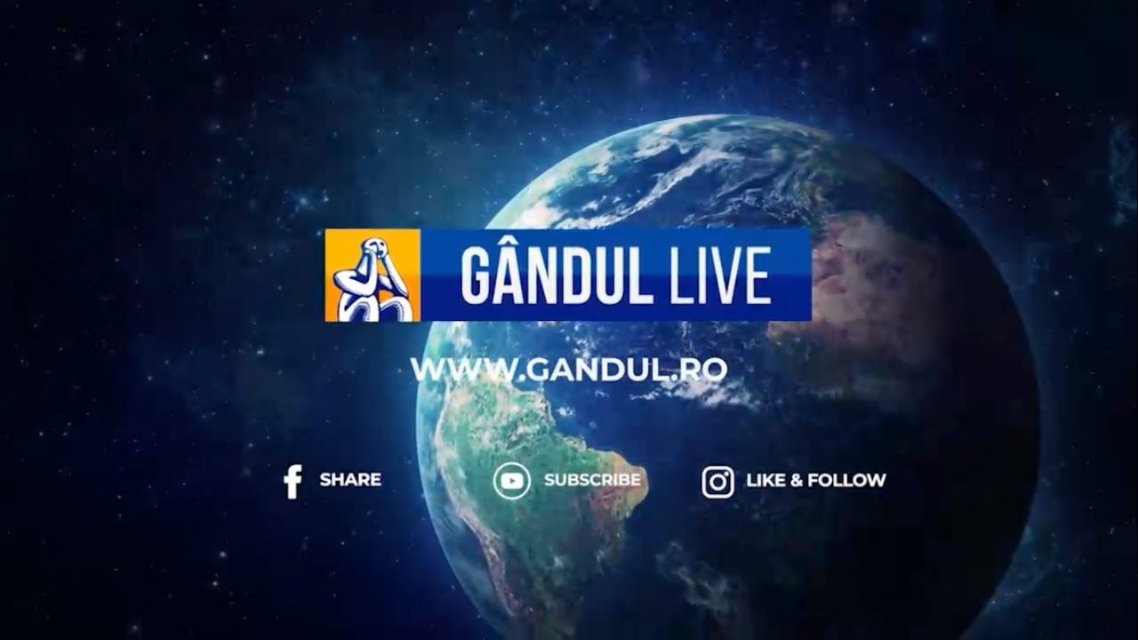 GÂNDUL LIVE. Urania Cremene, expert în parenting, este invitatul ediției de vineri, 25 iunie