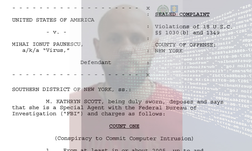 Hacker român căutat de ani de zile de americani, capturat în Columbia. Bărbatul ar fi virusat inclusiv calculatoarele NASA