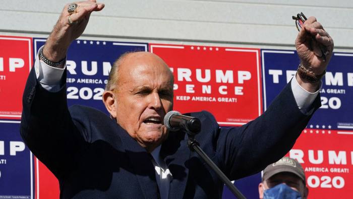 Rudy Giuliani, suspendat din avocatură de Curtea Supremă a statului New York din cauza unor afirmații false