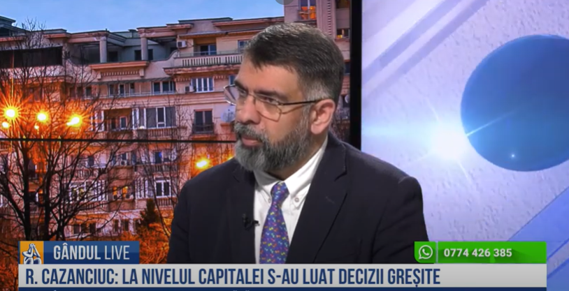 GÂNDUL LIVE. Senatorul Robert Cazanciuc, despre moțiunea de cenzură: „Poate avea numărul de voturi pentru a da jos guvernul Cîțu” | Ce spune senatorul despre candidatul la alegerile prezidențiale – VIDEO
