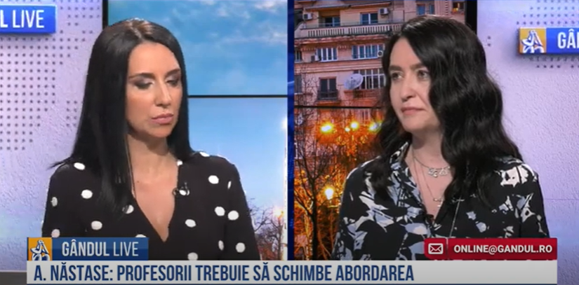 GÂNDUL LIVE. Amalia Năstase, despre educația sexuală în școli: „Copiii nu își cunosc drepturile în România. Învață un copil să citească și l-ai câștigat pe viață!”