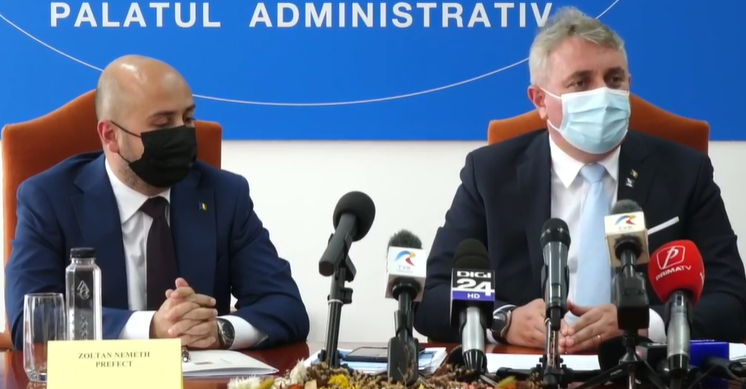 Ministrul Lucian Bode, despre cazul asasinatului de la Arad: „Explozibilul a fost montat în mașina omului de afaceri” – VIDEO
