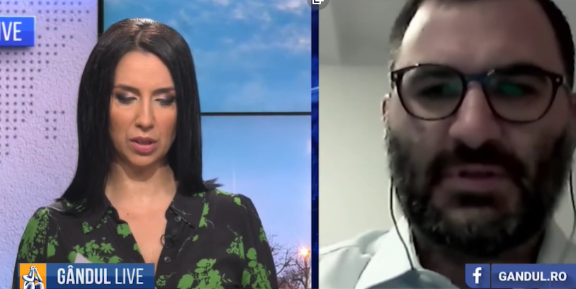 GÂNDUL LIVE. Cristian Băcanu, deputat PNL, despre decizia CCR privind constituționalitatea SIIJ: Ne aflăm în scenariul potrivit căruia putem ajunge în procedura de infrigement – VIDEO