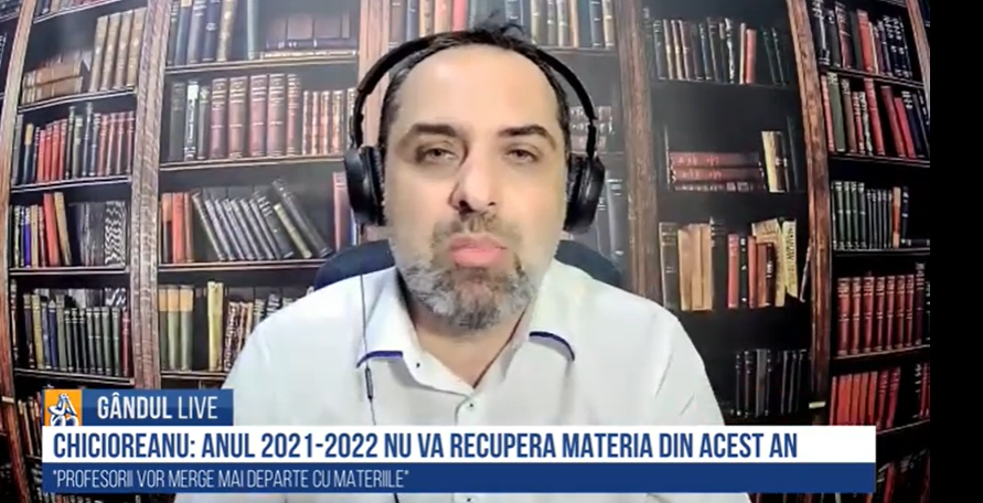 GÂNDUL LIVE. Gabriel Chicioreanu, secretar general FNAP-IP: Ministerul Educației are nevoie de subiecte prin care copiii să reușească să treacă mai ușor. Din păcate, în sistemul de învățământ există alergătura după note – VIDEO