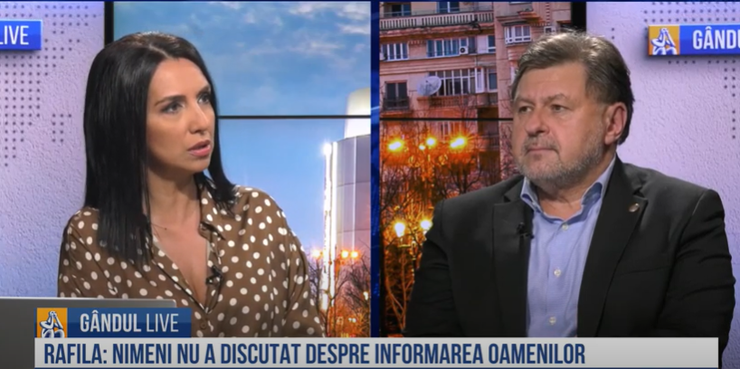 GÂNDUL LIVE. Alexandru Rafila, deputat PSD, despre educația sexuală: „Nimeni nu a discutat despre ce conține curricula şcolară. Ne-am cantonat într-o dispută sterilă” – VIDEO