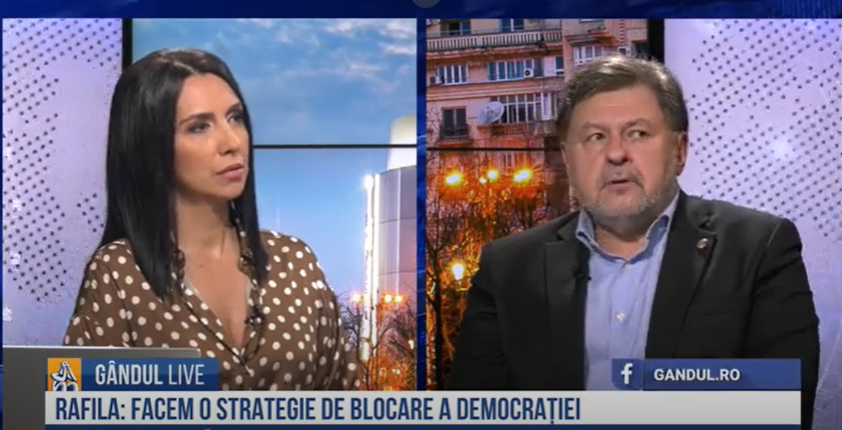 Alexandru Rafila, la GÂNDUL LIVE, despre demiterea Avocatului Poporului: „A fost chemat înainte cu două ore. Nedemn pentru un partid care se intitulează liberal” – VIDEO