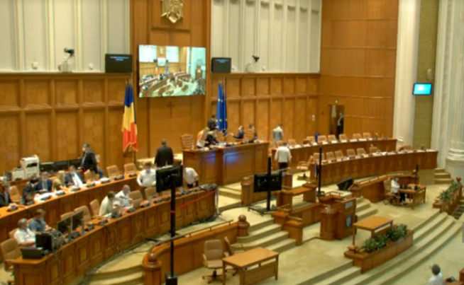 Moțiunea de cenzură a picat. Opoziția a strâns doar 201 voturi ”pentru”