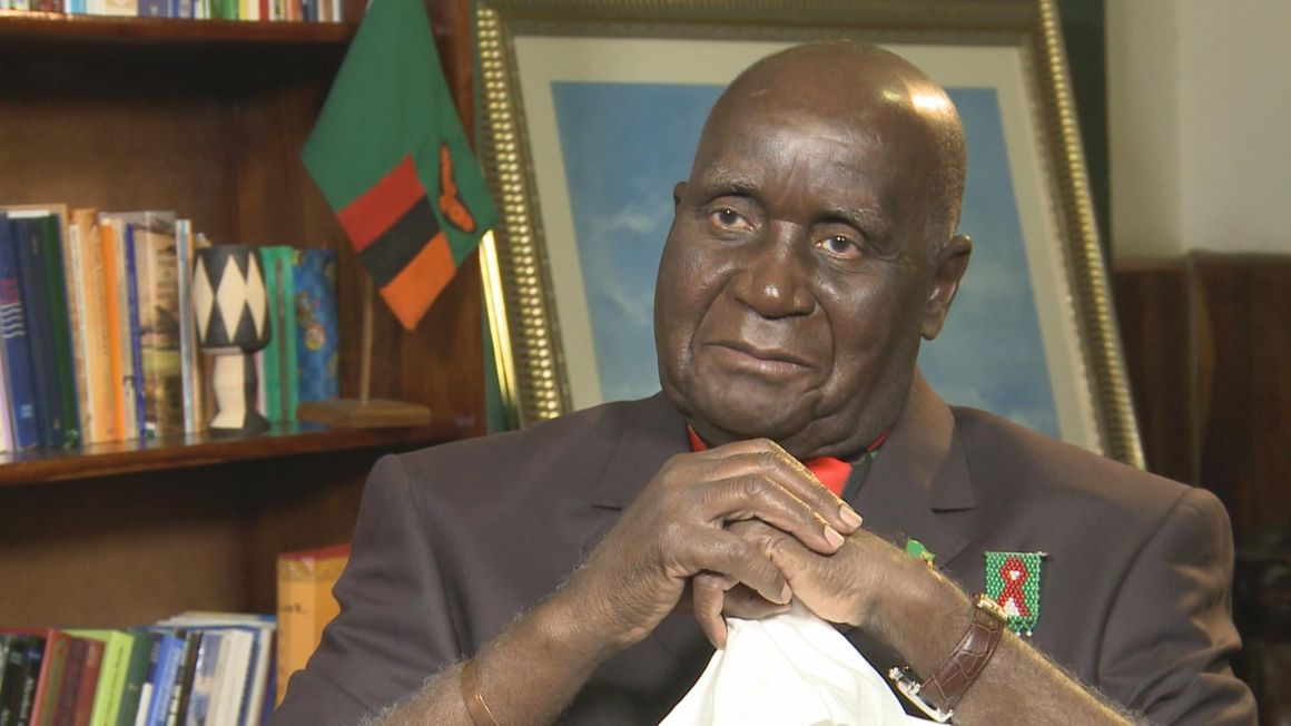 Președintele fondator al Zambiei, Kenneth Kaunda, a murit la 97 de ani