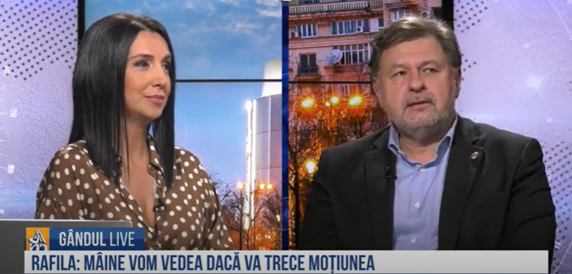 GÂNDUL LIVE. Deputatul PSD, Alexandru Rafila: „Încercarea noastră este de a trece această moțiune de cenzură” – VIDEO