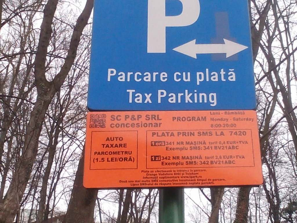 Atenție! CODURI FALSE QR în parcările din Constanța. Un șofer a fost păgubit de 700 sute de lei